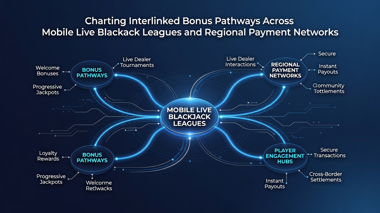 Visualisierung von Zahlungskanal-Integrationen in Blackjack-Turnieren