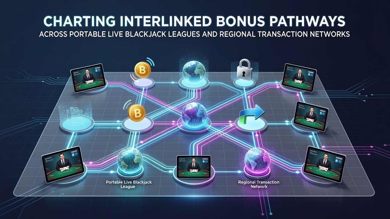 Darstellung von Bonuswegen in mobilen Live-Blackjack-Ligen mit Verknüpfungen zu regionalen Transaktionsnetzwerken