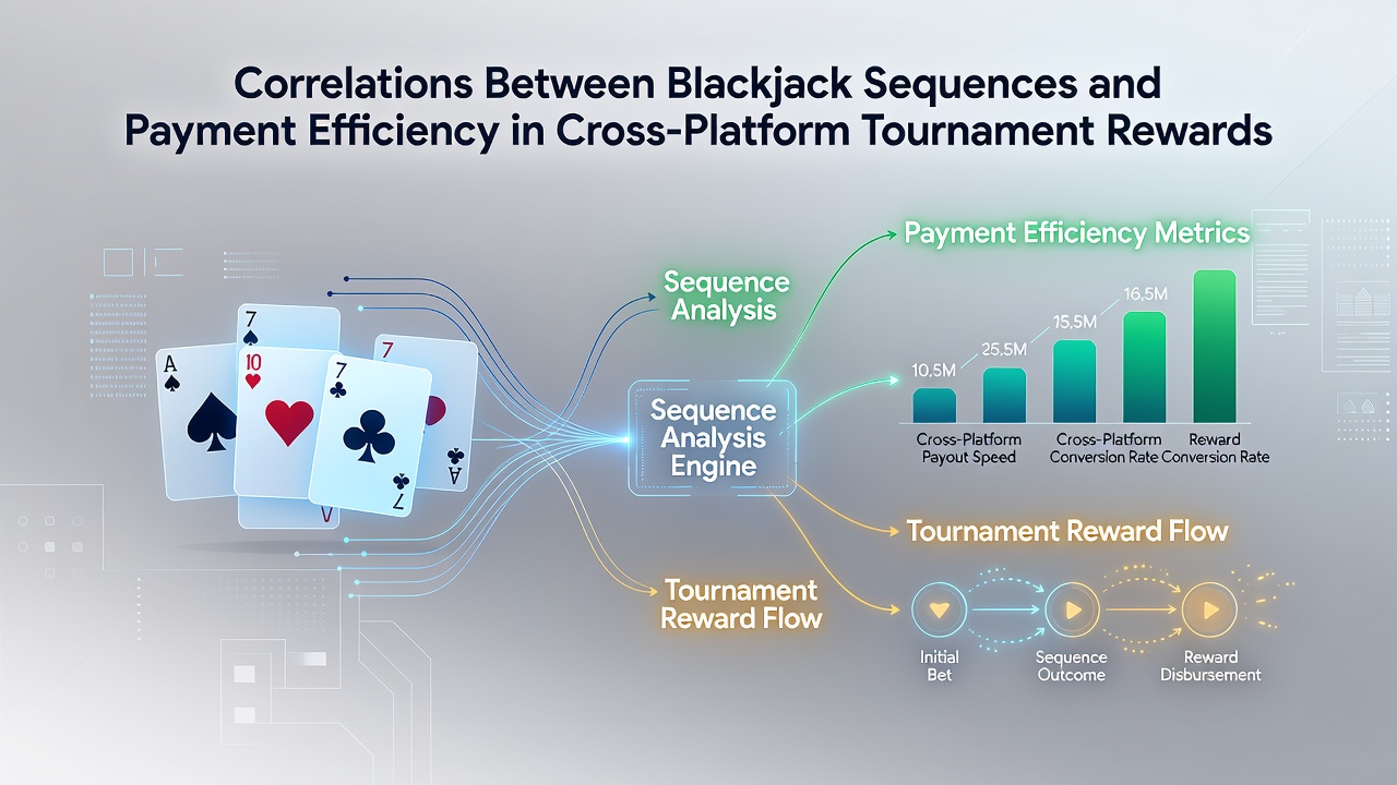 Analyse von Zahlungseffizienz in Verbindung mit Blackjack-Sequenzen