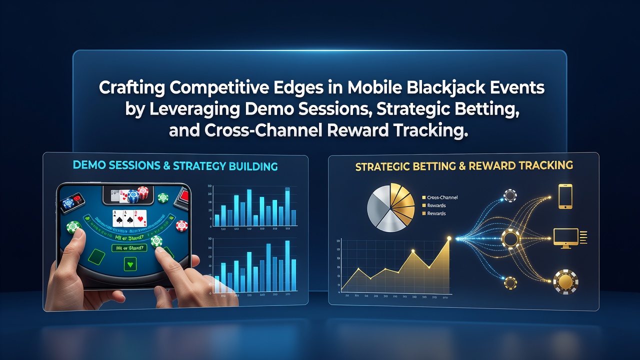 Mobile Blackjack Turniere mit Demoversionen und strategischen Wetten