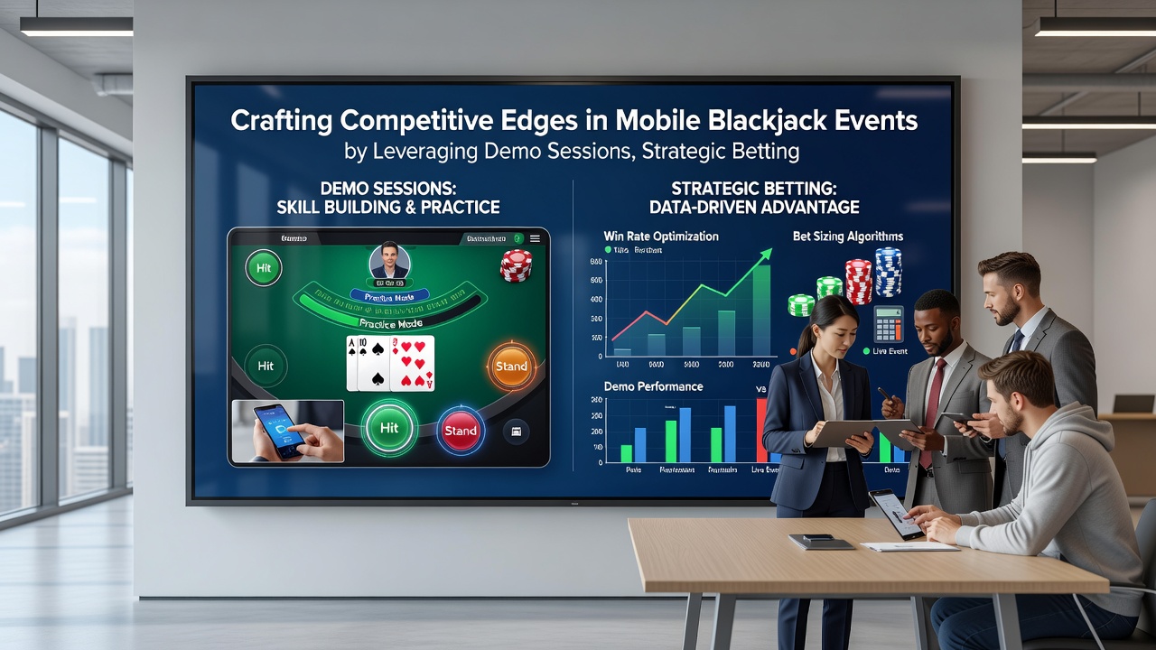 Kanalübergreifende Belohnungsverfolgung in mobilen Blackjack Events