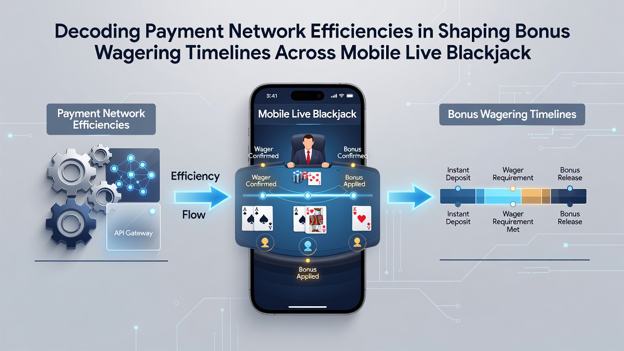 Mobile Live-Blackjack und Zahlungseffizienzen