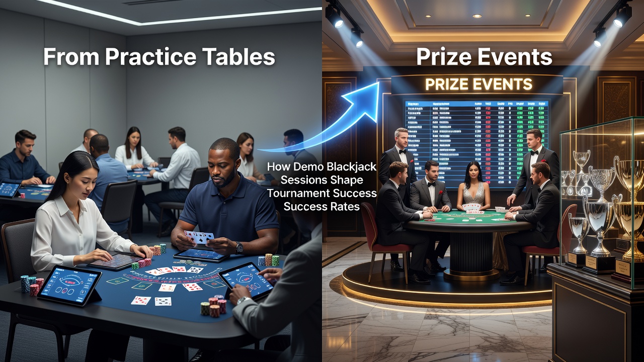 Blackjack Turnier mit Fokus auf Spieler die aus Demo Sessions kommen
