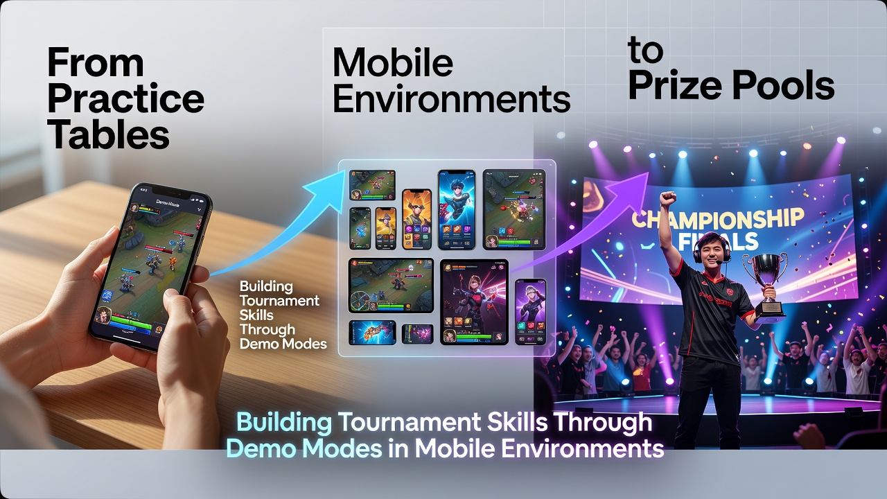 Mobile Blackjack Demo-Modi auf Smartphone mit Turnier-Elementen