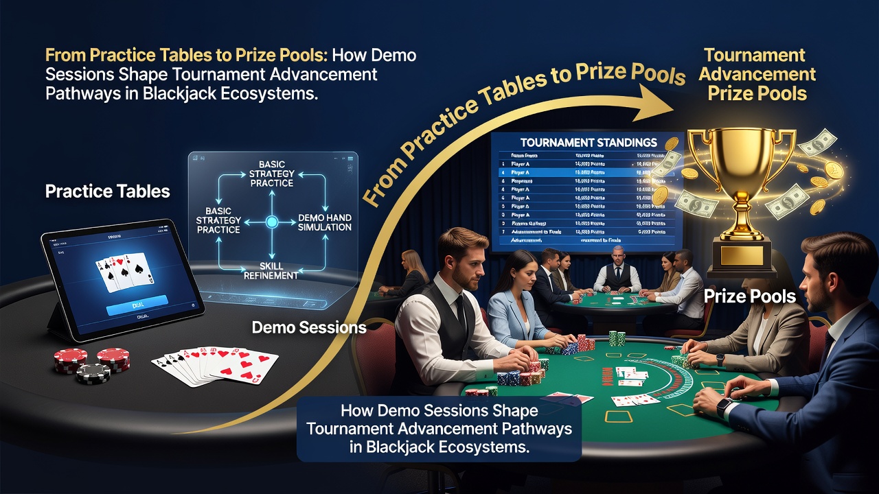 Übungstische und Demo-Sessions in Blackjack-Turnieren mit Fokus auf strategische Vorbereitung
