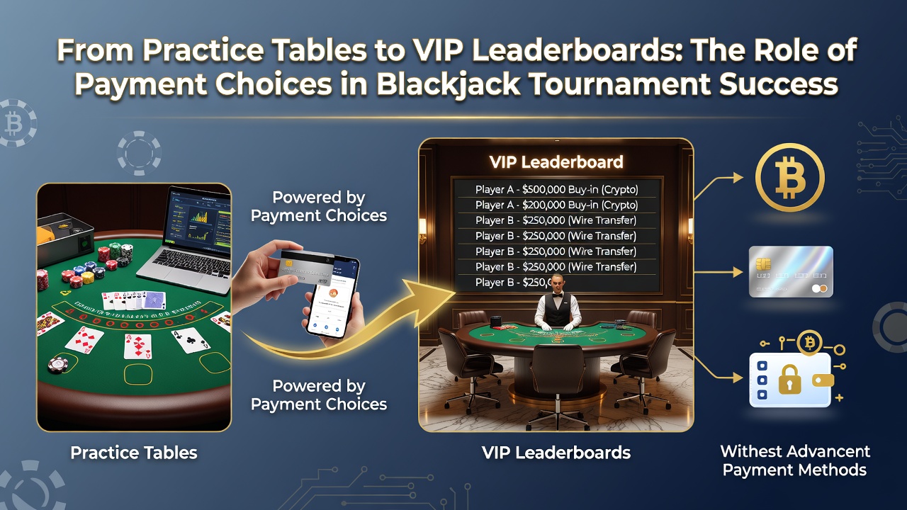VIP-Leaderboard mit Integration von Zahlungskanälen in Blackjack-Turnieren