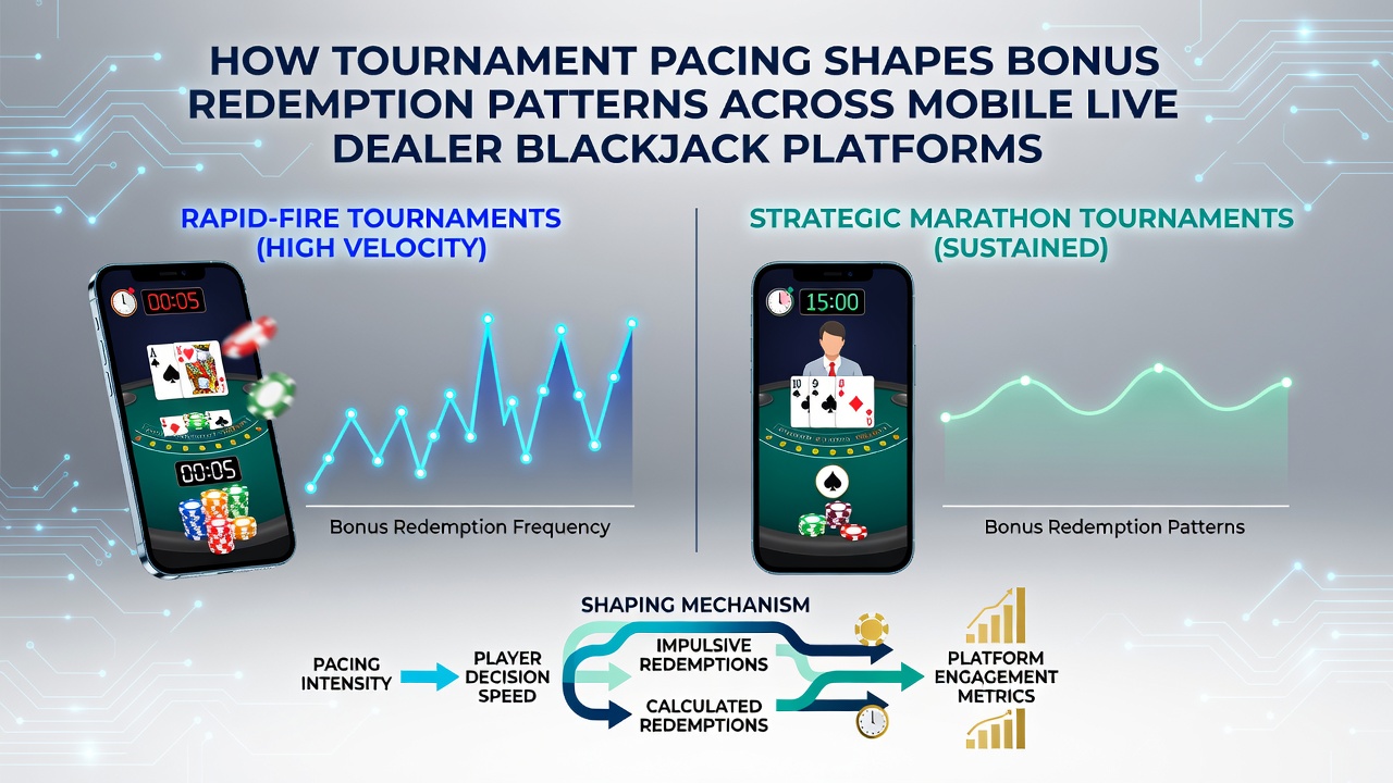 Live Blackjack Session auf Tablet mit Turnier-Timer und Bonus-Statistiken