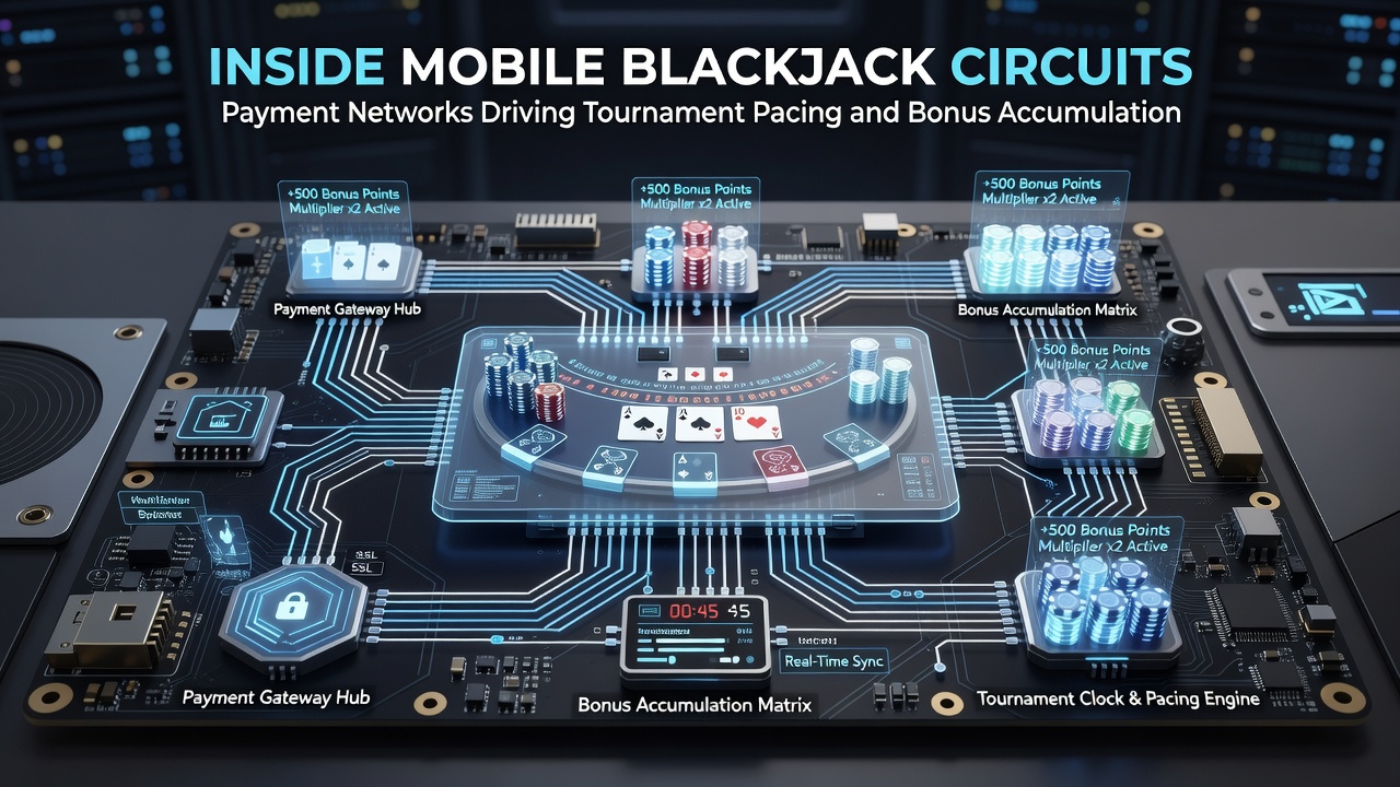 Analyse von Bonusakkumulation in mobilen Blackjack-Turnieren mit Zahlungsnetzwerk-Integration