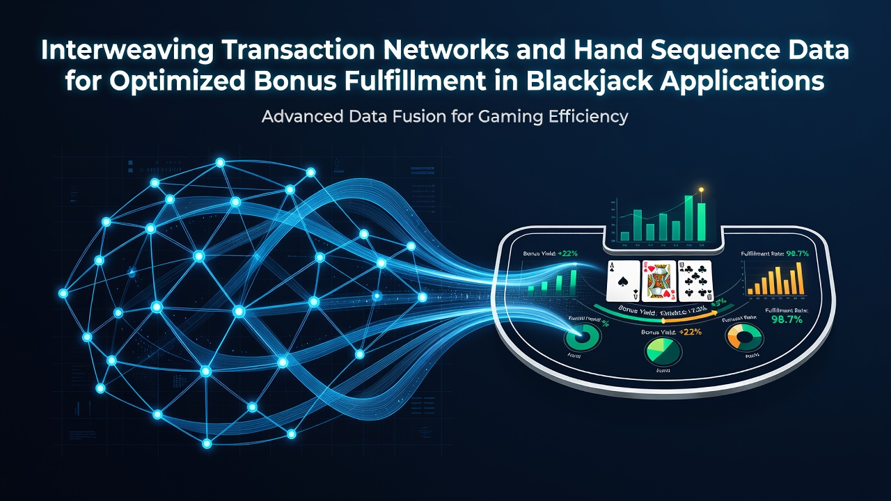 Transaktionsnetzwerke und Handsequenzdaten in Blackjack-Anwendungen