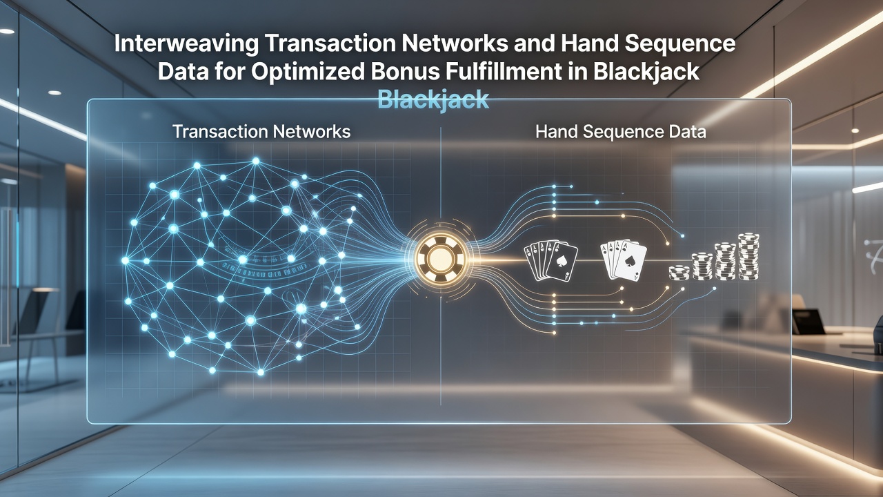 Datenintegration für Bonusoptimierung in Blackjack