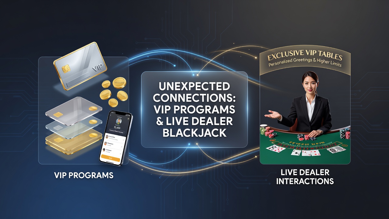 Live-Dealer-Interaktionen und VIP-Belohnungen in mobilen Blackjack-Umgebungen