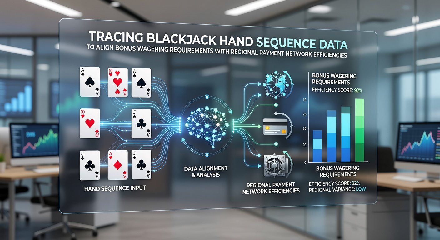 Datenanalyse von Blackjack-Handsequenzen und Zahlungsnetzwerken in einem digitalen Dashboard
