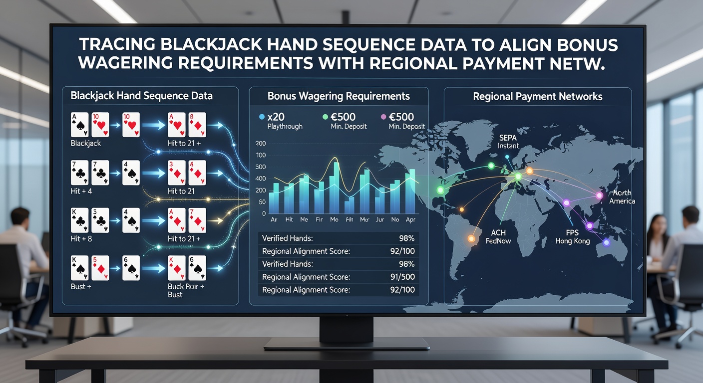 Synchronisation von Blackjack-Sequenzdaten mit Zahlungsnetzwerken in einer Analyseplattform