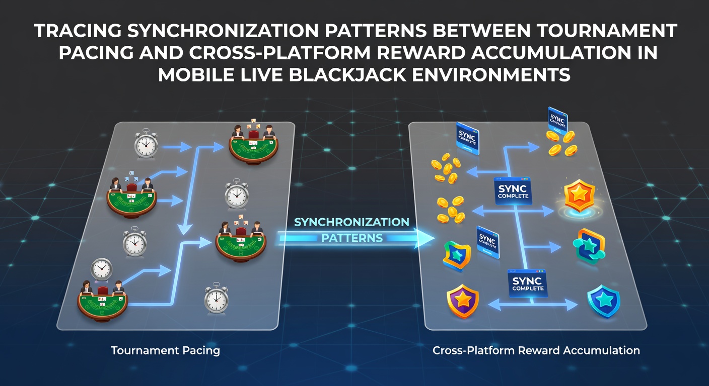 Synchronisation von Turnierpacing und Belohnungsflüssen auf mobilen Blackjack-Plattformen
